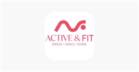 Screenshot van de Active & Fit app