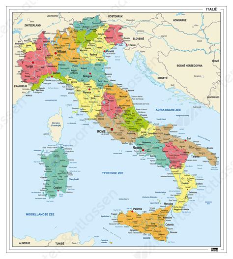Locatie van Cilavegna op de kaart van Italië