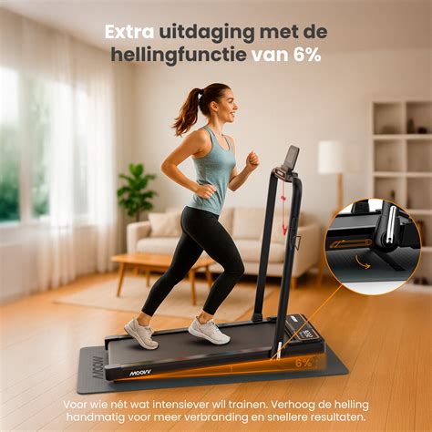 Loopband met calorieënteller