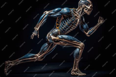 Illustratie van een bloedtestbuisje met iconen die gezondheid en spieren symboliseren.