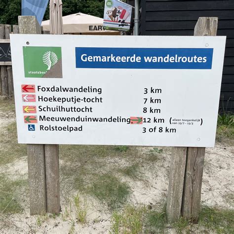 Boswachterij Westerschouwen hardlooproute