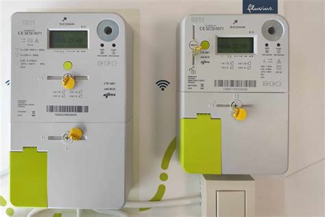 Digitale meter met netwerkverbinding