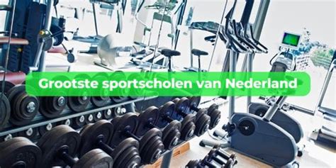 Overzicht van populaire sportscholen in Nederland