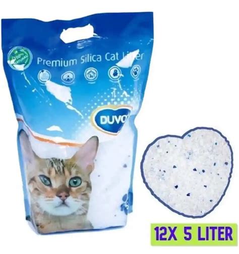 Verschillende soorten kattenbakvulling