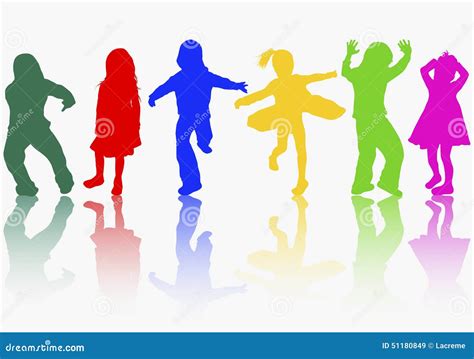 Kinderen die samen dansen