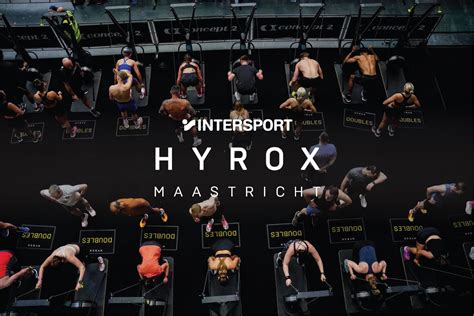Afbeelding van HYROX deelnemers met sportkleding