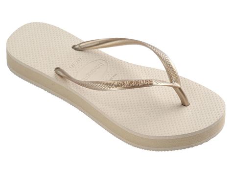 Gedetailleerde foto van de Havaianas Slim Flatform zool