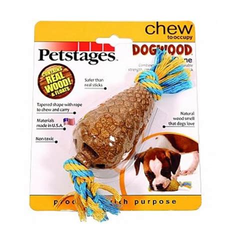 Petstages Dogwood speelgoed na een week gebruik