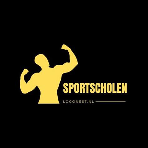Logo ontwerp voor sportschool