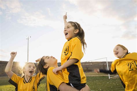 Kinderen die sporten