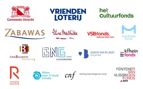 Overzicht van verschillende fondsen en stichtingen