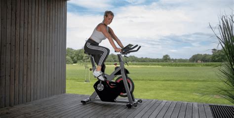 Onderdelen van een spinningfiets