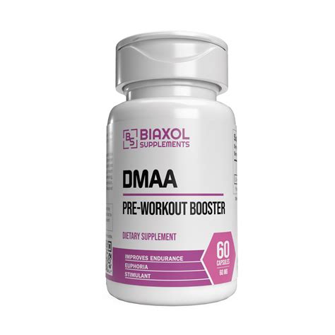 Structuur van DMAA