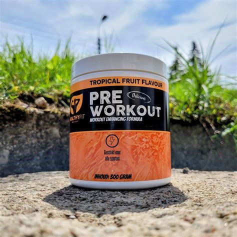Vergelijking van pre-workout ingrediënten
