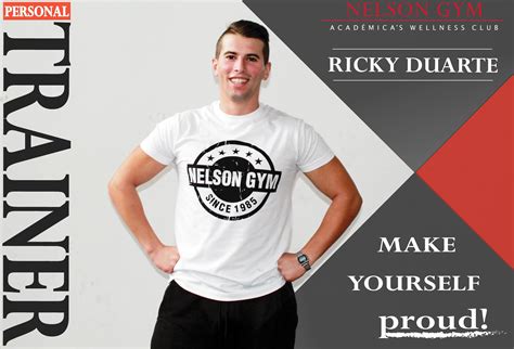 Ricky Nijs personal trainer