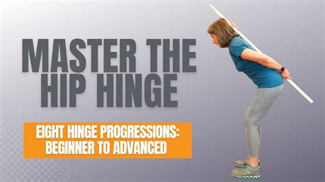 Animatie van de hip hinge beweging