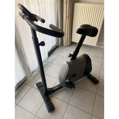 Voorbeeld van een Domyos hometrainer handleiding