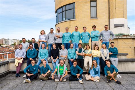 Groepsfoto van het RMsports team