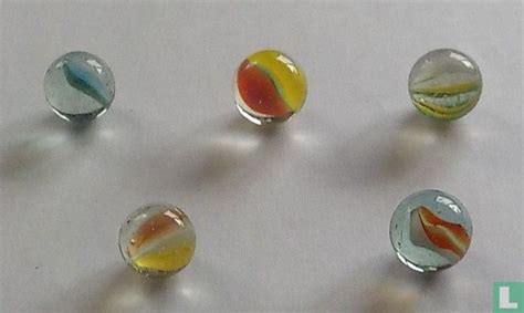 Knikkers van glas