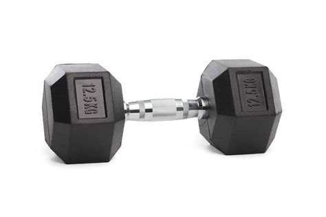 Hexagon dumbbells