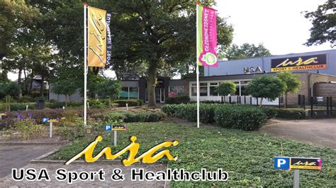Overzicht van sportfaciliteiten bij USA Haaksbergen