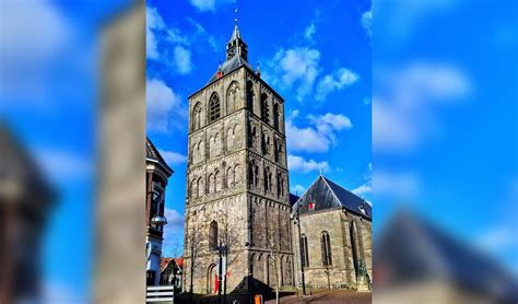 Historische Plechelmusbasiliek in Oldenzaal