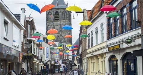 Winkelstraat in Oldenzaal
