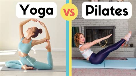 Vergelijking Pilates en Yoga