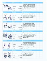 Schema krachttraining voor beginners