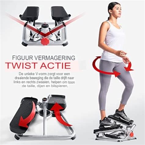Illustratie van een swing stepper