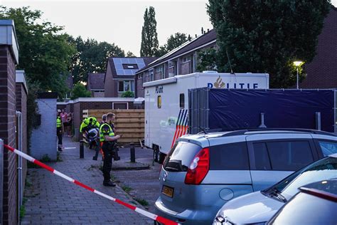 Politieonderzoek na een misdrijf
