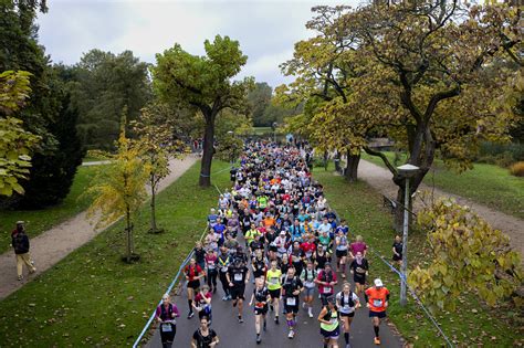 Sportgroep aan het trainen in het Vondelpark