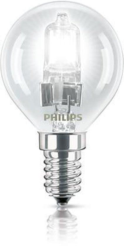 Philips EcoClassic halogeenlamp kogel helder