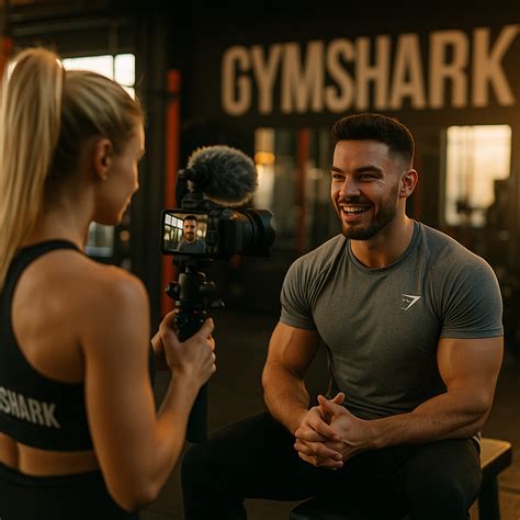 Jason fitness influencer Gymshark