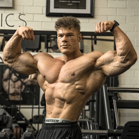 Wesley Vissers bodybuilding
