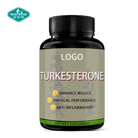 Schema voor inname van Turkesterone capsules