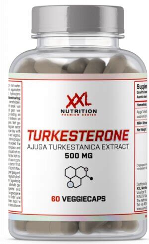 Vergelijkingstabel Turkesterone supplementen