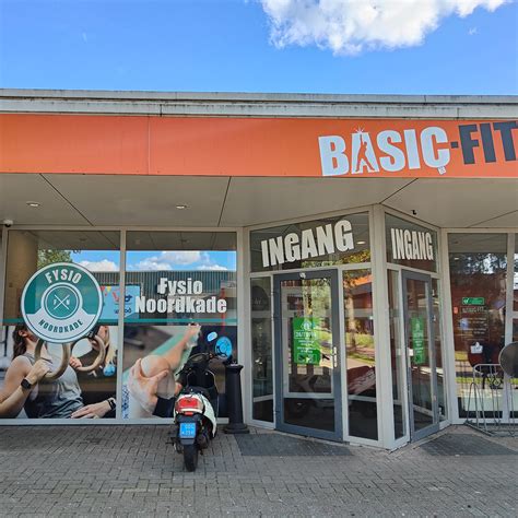 Kaart met de locatie van Basic-Fit Veghel