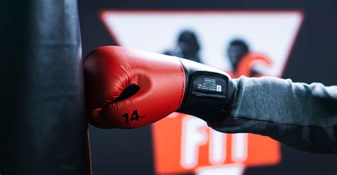 Boksen training met focus op techniek