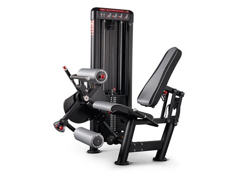 Instructies voor het instellen van de leg extension machine