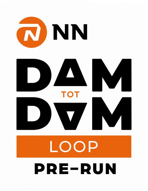 Logo van Basic-Fit en NN Dam tot Damloop