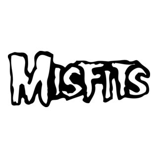 Logo van de serie Misfits