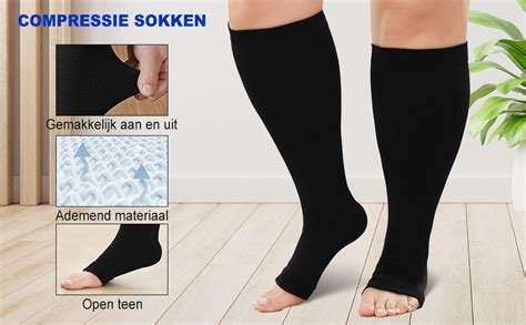 Wandelschoenen en compressiekousen