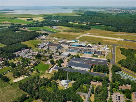 Kaart van de omgeving van Vliegbasis Woensdrecht