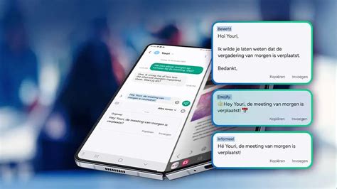 Illustratie van een chatgesprek tussen een trainer en een klant in de mywellness app