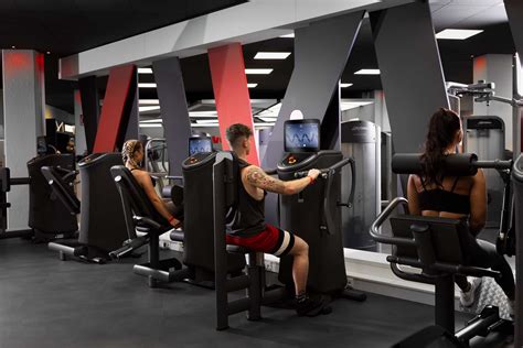 Sportstudio interieur