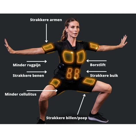 Infographic die de voordelen van EMS training vergelijkt met traditionele training