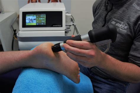 Behandeling met shockwave therapie bij een chronische CVA-patiënt