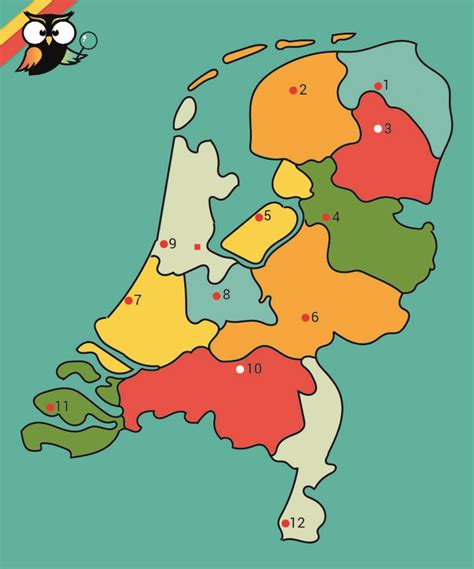 Kaart van Nederland met praktijken die shockwave bij spasticiteit toepassen
