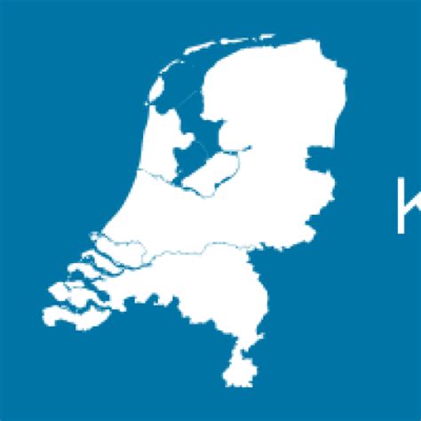 Kaart van Nederland met markeringen van Lopifit verkoop- en verhuurpunten